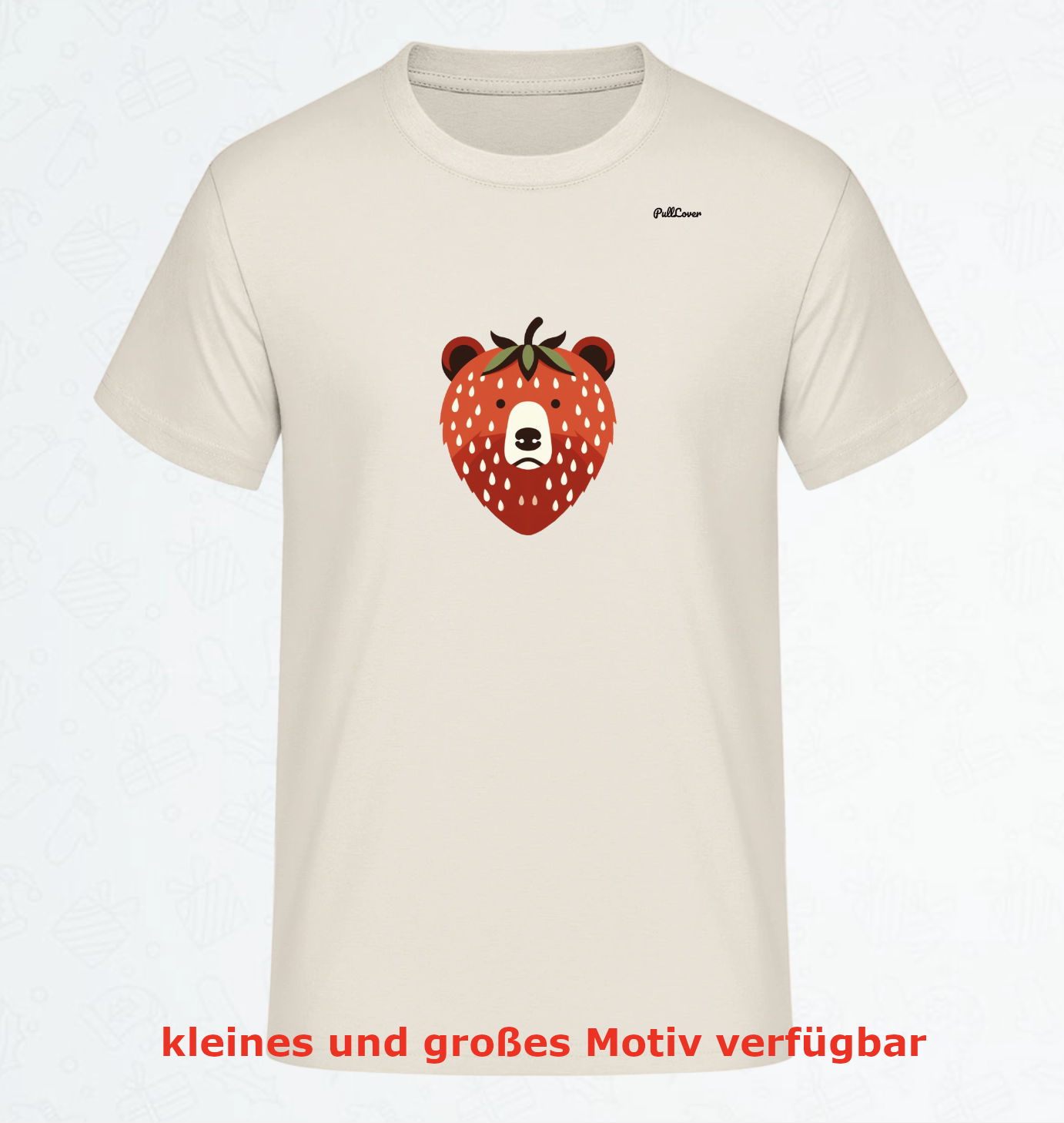 Herren T-Shirt Erdbär