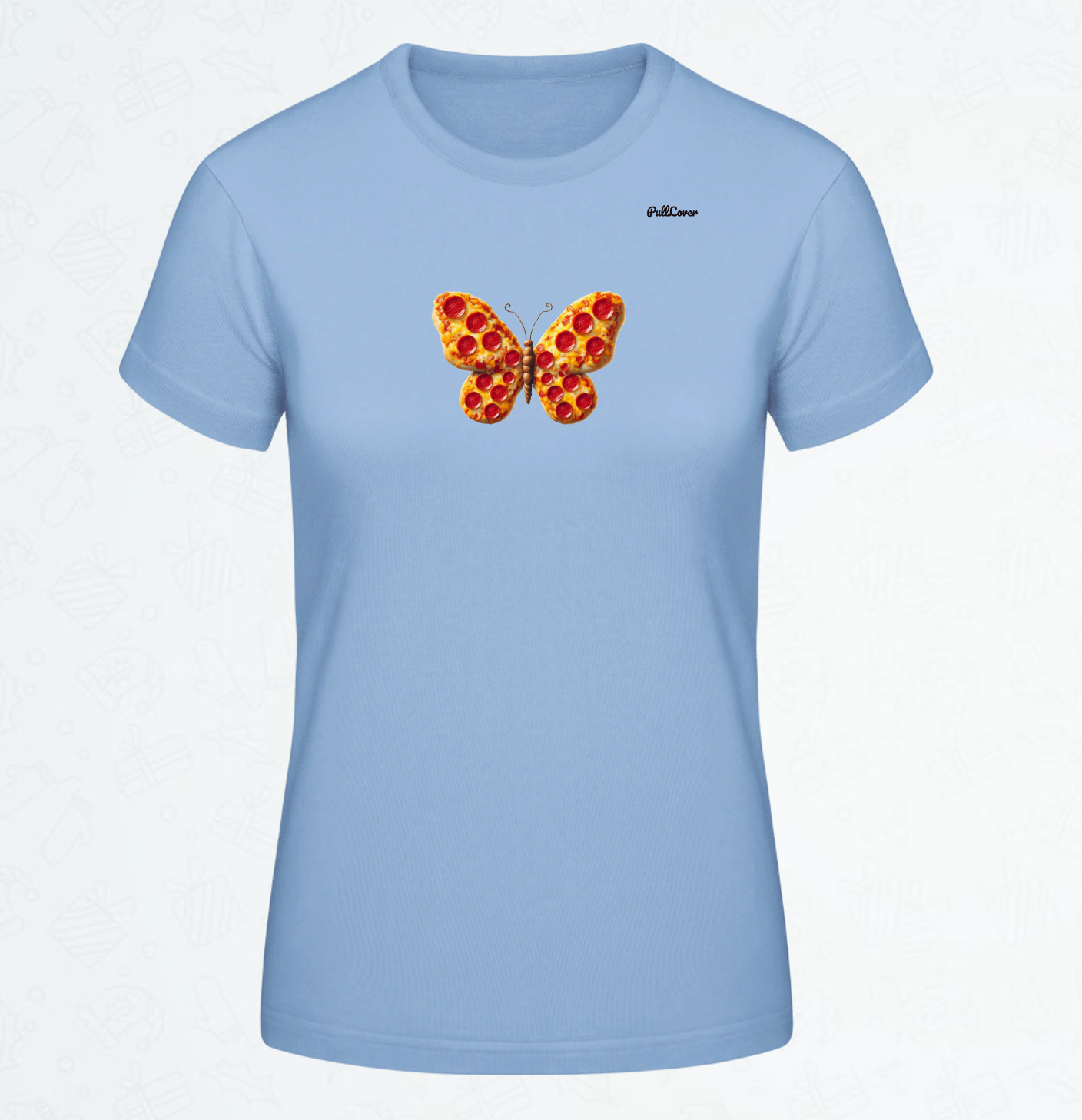 Damen T-Shirt Pizzaling