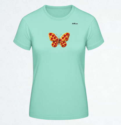 Damen T-Shirt Pizzaling