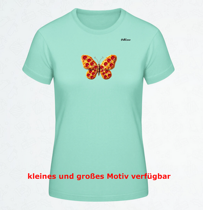 Damen T-Shirt Pizzaling