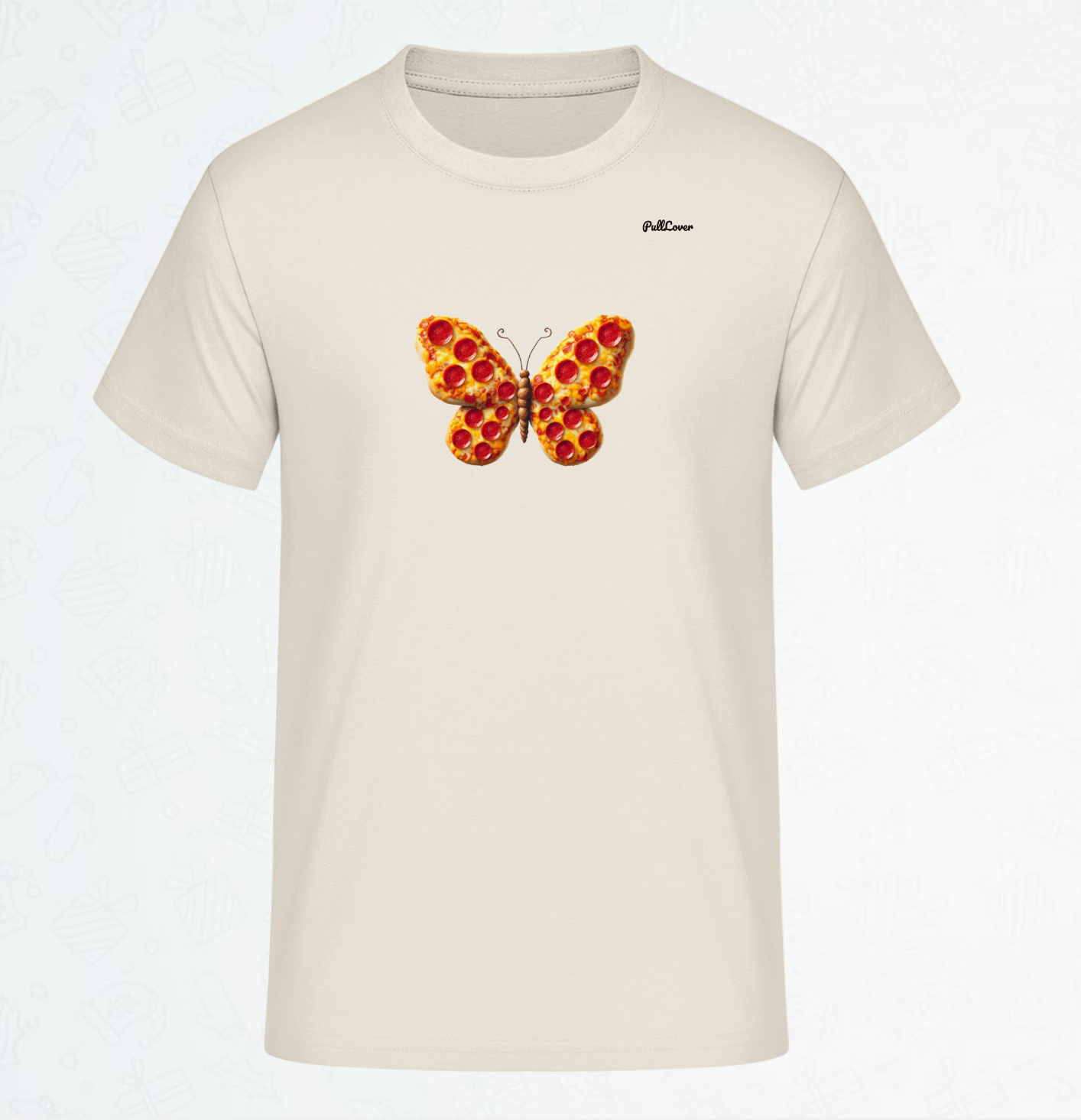 Herren T-Shirt Pizzaling