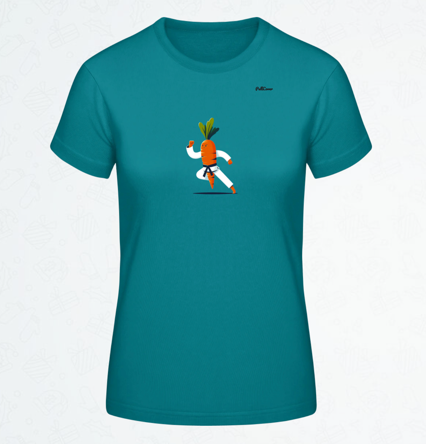 Damen T-Shirt Karate-Karotte