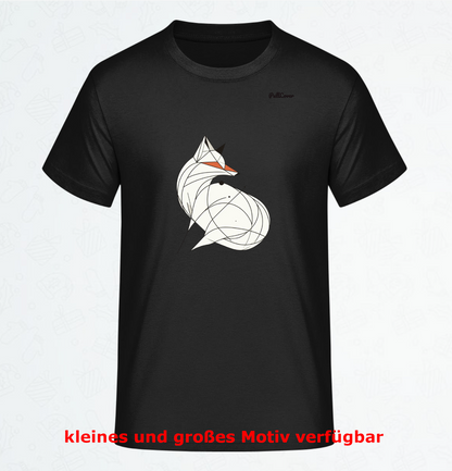 Herren T-Shirt Fuchs