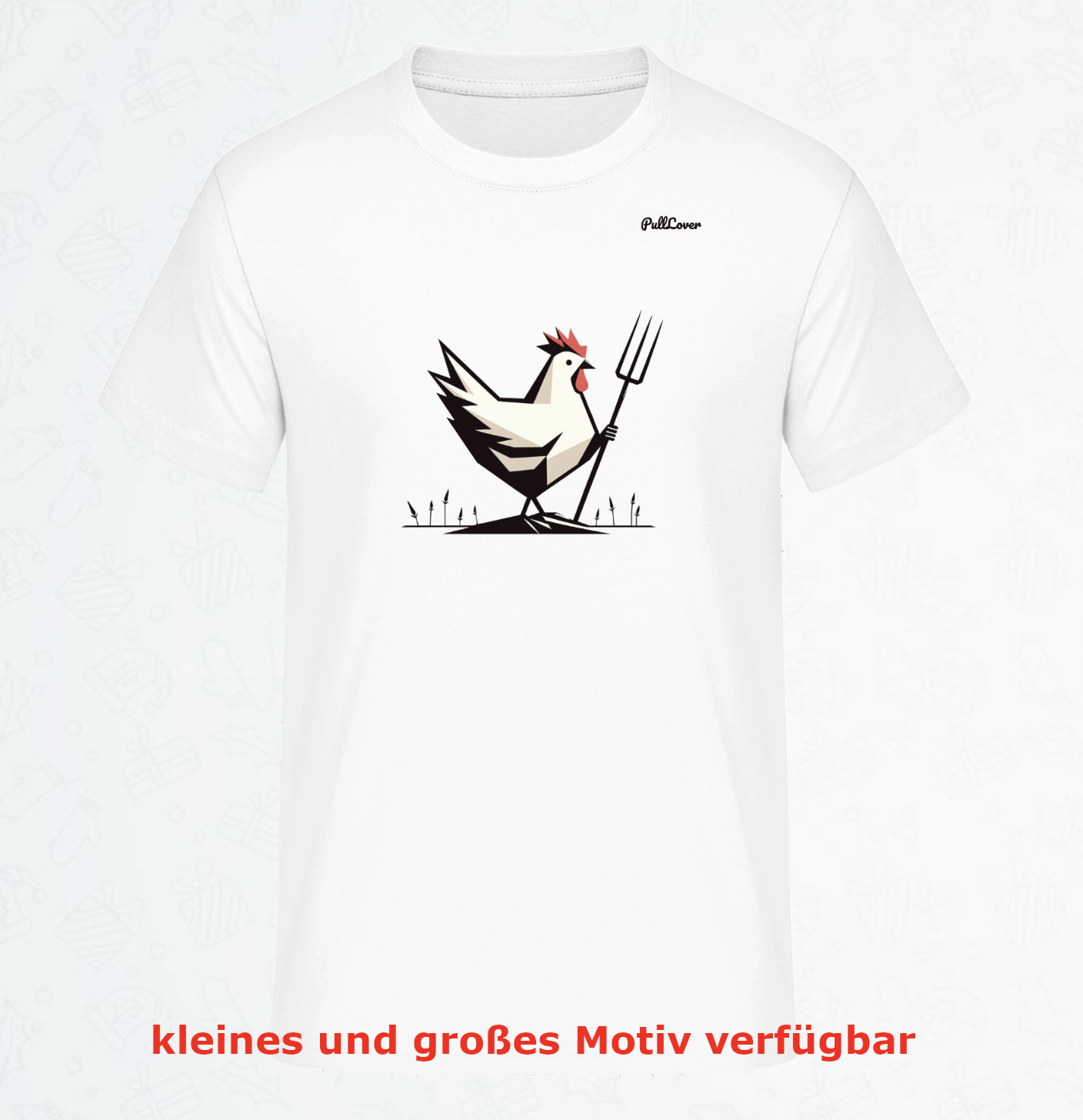 Herren T-Shirt Huhn