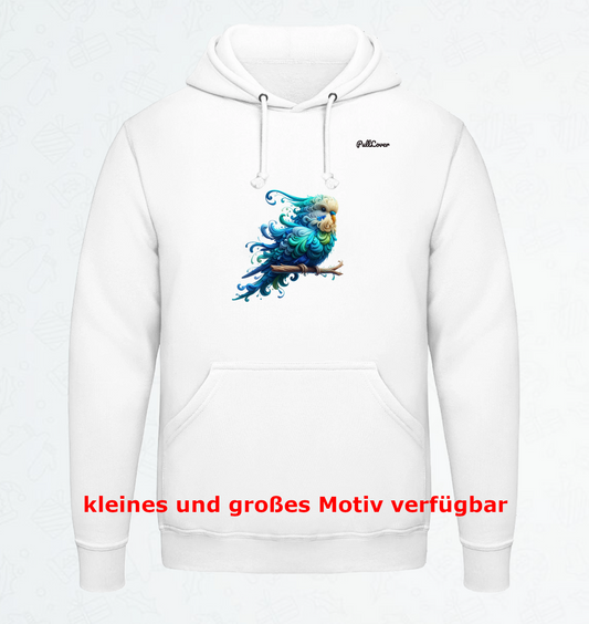 Hoodie Wellensittich