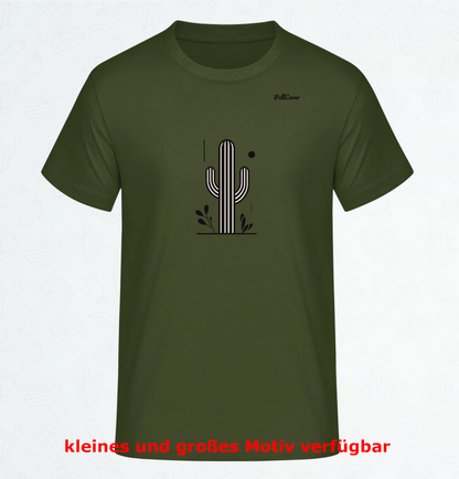 Herren T-Shirt Kaktus