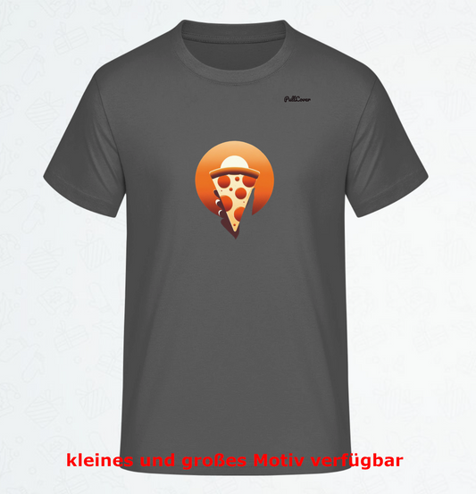 Herren T-Shirt Pizza